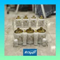 پاسماوری ( پا سماوری جا ادویه ۱۲ پارچه نگین دار )