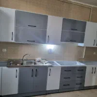 رنگ کوره ای درب cnc و کابینت فلزی|خدمات پیشه و مهارت|بافق, |دیوار