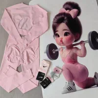 انواع لباس ورزشی وارداتی زنانه