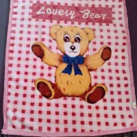 پتو کودک دو لایه وارداتی ۱۰۵ در ۱۴۰|رختخواب، بالش، پتو|ری, دولت‌آباد|دیوار