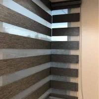 تپلیدی پرده زبرا ، شید ، دومکانیزم|پرده، رانر، رومیزی|مشهد, هفت تیر (آب و برق)|دیوار