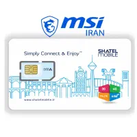 سیم کارت هوشمند شاتل موبایل ۳G/4G