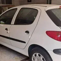 ۲۰۶ تیپ ۵ مدل ۹۷ بی رنگ معاوضه با زمین طبیعت میزنم