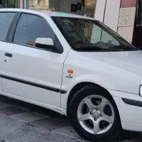 سمند lx دوگانه کارخانه مدل 87