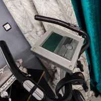 دوچرخه ثابت|تجهیزات ورزشی|اشتهارد, |دیوار