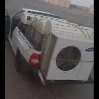کولر شهر و اطراف روستا کولر نیمسوز سوخته مشتری