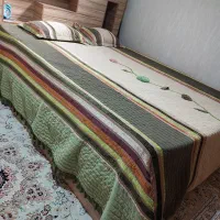 کاور تشک ضد آب  و روتختی مخمل دوطرفه دونفره|سرویس روتختی|کرمانشاه, |دیوار