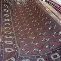 فرش ۹ متری ترکمن ریزبافت