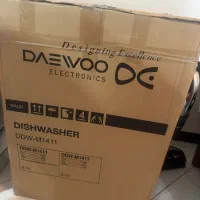 ماشین ظرفشویی دوو ۱۴ نفره مدل M1411 (وارداتی)