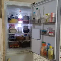 یخچال فریزر بدون برفک الکترواستیل|یخچال و فریزر|رشت, شهرک قدس|دیوار