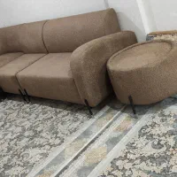 مبل 7نفره نراد اصل  مدل ال نو انباری 26 میلبون|مبلمان خانگی و میز عسلی|لنگرود, |دیوار