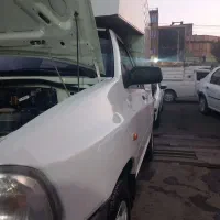 پراید وانت402 با لاینر و باربند مسقف|خودرو سواری و وانت|قم, ولیعصر|دیوار