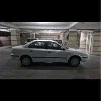 سمند دوگانه مدل ۱۳۹۳ موتور ef7|خودرو سواری و وانت|سبزوار, پاسداران|دیوار