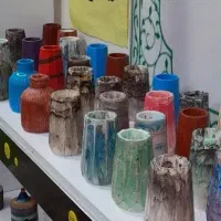 حراج گلدون سنگ مصنوعی فقط تا امشب دونه ۴۰تومن