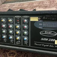 اکو آمپر فایر ترانسی درحال کار|سیستم صوتی خانگی|بندرعباس, |دیوار