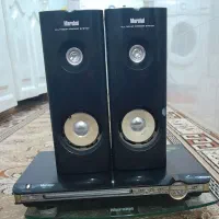 دی وی دی فلش خور|پخش‌کننده DVD و ویدیو|بهارستان, |دیوار