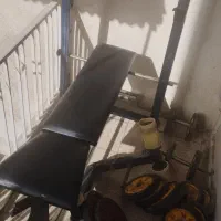 میز بدنسازی درجه یک سنگین