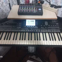 کیبورد pa3|پیانو، کیبورد، آکاردئون|ورزقان, |دیوار