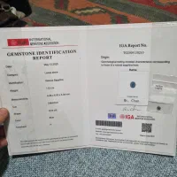 یاقوت های شناسنامه دار برمه