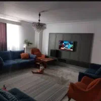 ۸۰ متر خوش نور دو سر نور سالن پرده خور