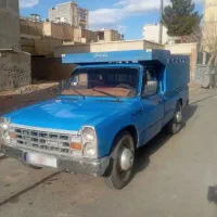 نیسان 87 دوگانه سوز کارخانه تناژ پایین