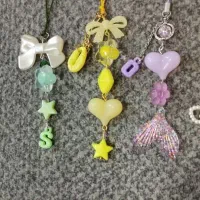 ساخت افون چارم های فانتزی.گردنبندودستبندوگوشواره|زیورآلات و اکسسوری|چرداول, |دیوار