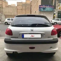 ۲۰۶ تیپ ۲ مدل ۹۸|خودرو سواری و وانت|فردیس, شهرک شهید حسینی|دیوار