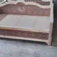 تخت ومبل ومیزگره چینی چوبی بصورت نقدی واقساط|مبلمان خانگی و میز عسلی|خمینیشهر, |دیوار