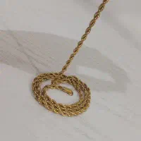 گردنبند استیل