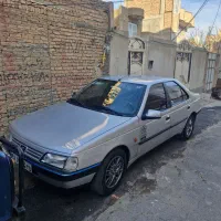 پژو۴۰۵ نقره ای تک گانه