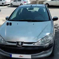 پژو ۲۰۶تیپ ۲|خودرو سواری و وانت|کلیبر, |دیوار