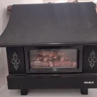 بخاری گازی نیککالا مدل شومینه ۳۰۰۰۰|بخاری، هیتر، شومینه|گنبد کاووس, |دیوار