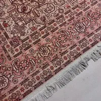 ۶متری ۵۰رج تبریز گل ابریشم طرح هریس کرم|فرش|تهران, جهاد|دیوار
