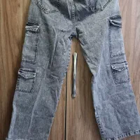 شلوار جین کارگو