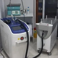دستگاه لیزر موهای زائد الکساندرایت نابلکس