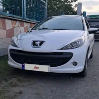 پژو ۲۰۷ پاناروما مدل ۱۴۰۲