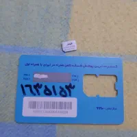 سیم کارت ۰۹۱۹  با  کد  ۱|سیم‌کارت|کرج, دهقان ویلا|دیوار
