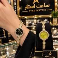 ساعت زنانه کد 646182 طرح جدید حراج ویژه ظریف