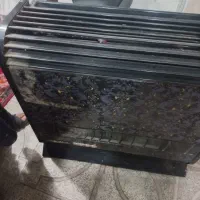 بخاری گازی کاملا سالم