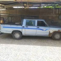 مزدا دو کابین ۲۰۰۰ژاپن دوگانه‌سوز