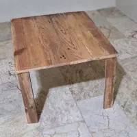 میز تمام  چوب با ضخامت 2سانت