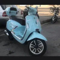 فروش چکی وسپا همتاز Rs150|موتورسیکلت|مراغه, |دیوار