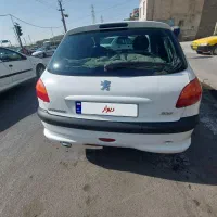 ۲۰۶ تیپ دو مدل ۸۹ سفید|خودرو سواری و وانت|فردیس, شهرک ارم|دیوار