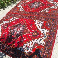 یک جفت فرش ۶متری دستبافت
