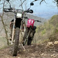 موتور هوندا تریل XL دو فنره|موتورسیکلت|تهران, شکوفه|دیوار