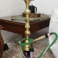 قلیان برنجی سنگین