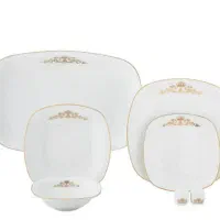 دوعدد سرویس چینی ۶ نفره  نو