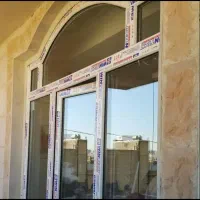 درب و پنجره دوجداره یوپی وی سی UPVC