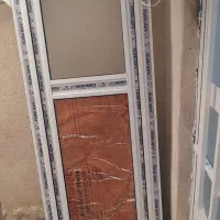 درب حمام و دستشویی پی وی سی
