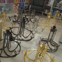 لوستر لهستانی مستقیم تولیدی ضمانتی|لوستر و چراغ آویز|مشهد, نرگس (شهرک غرب)|دیوار